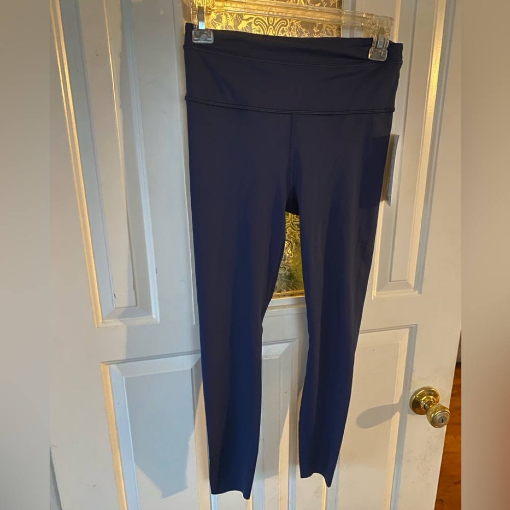 Athleta Accelerate 7/8 Tight in Deep Blue - Picture 6 of 7